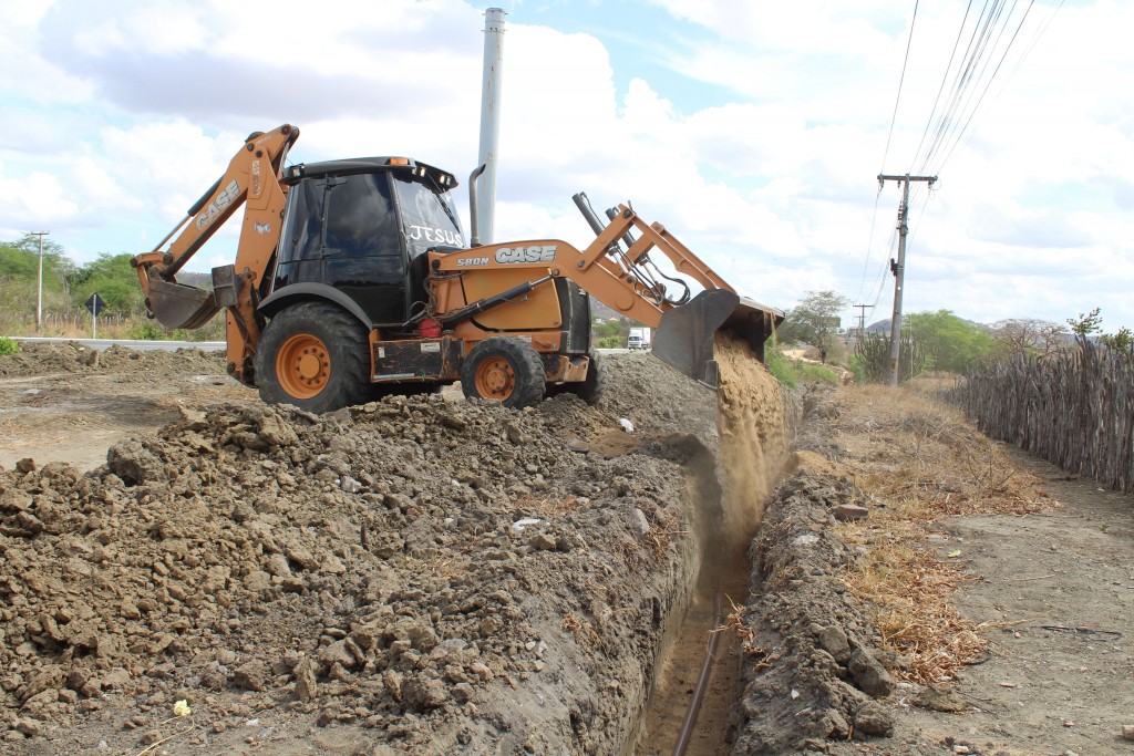 Prefeitura e Cagepa fazem parceria para melhoria da rede de abastecimento de água do Zé Velho, Maracajá e Guritiba