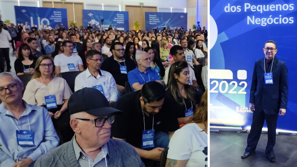 Casa do Empreendedor de Queimadas é apresentada como case de sucesso em encontro de empreendedores no Paraná