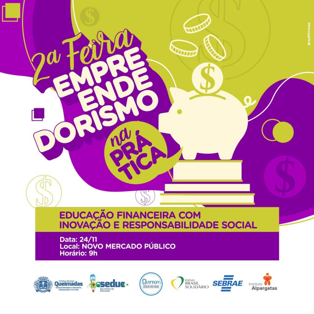 SEDUC realiza nesta quinta-feira (24) a II Feira do Empreendedorismo na Prática, com alunos das escolas municipais
