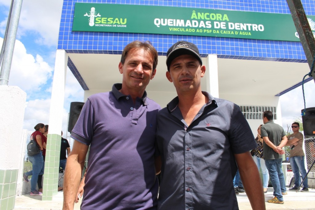 Prefeitura inaugura Unidade Âncora de Saúde no Sítio Queimadas de Dentro