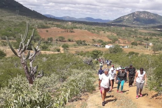 Secult e Projeto Queimadas Ativa realizam trilha Alto da Onça