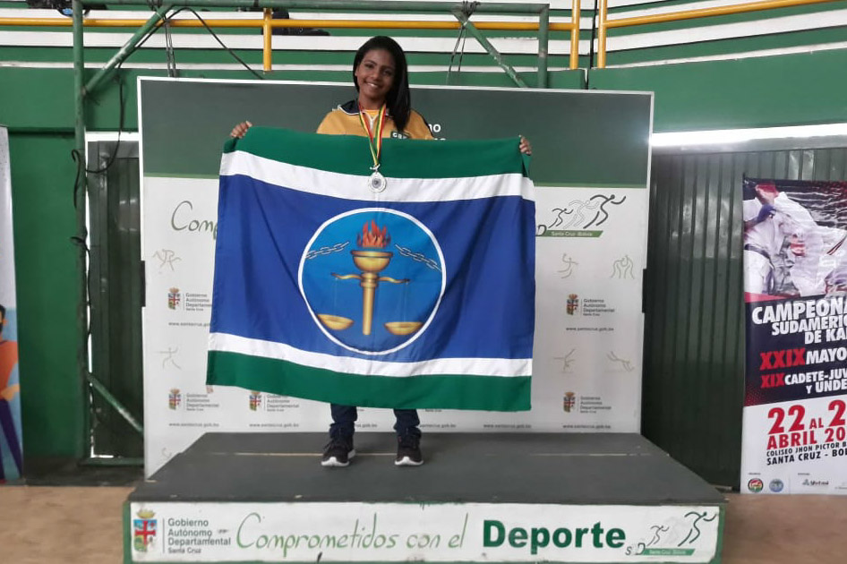 Atleta queimadense conquista vice-campeonato Sul-Americano de Katarê