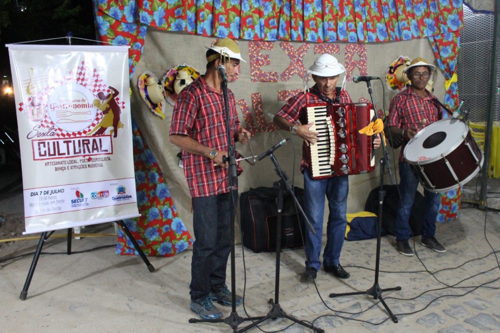 Projeto Sexta Cultural realiza edição junina e concurso de gastronomia