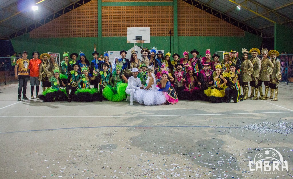 Junina Arriba Saia representa o município de Queimadas no cenário quadrilheiro paraibano