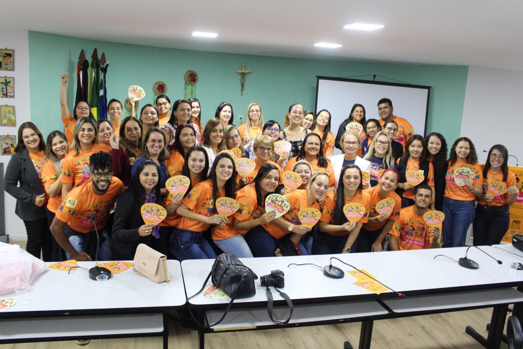 Lançamento da campanha “Não é Não também no São João” em Queimadas reúne representantes engajados nas políticas públicas