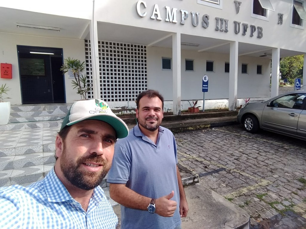 Secretaria de Agricultura e Meio Ambiente de Queimadas faz nova parceria com a UFPB