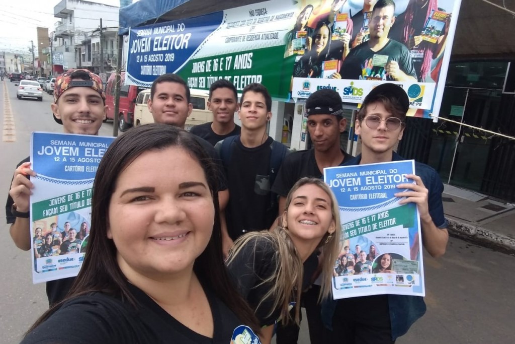 Município de Queimadas/PB promove a Semana do Jovem Eleitor