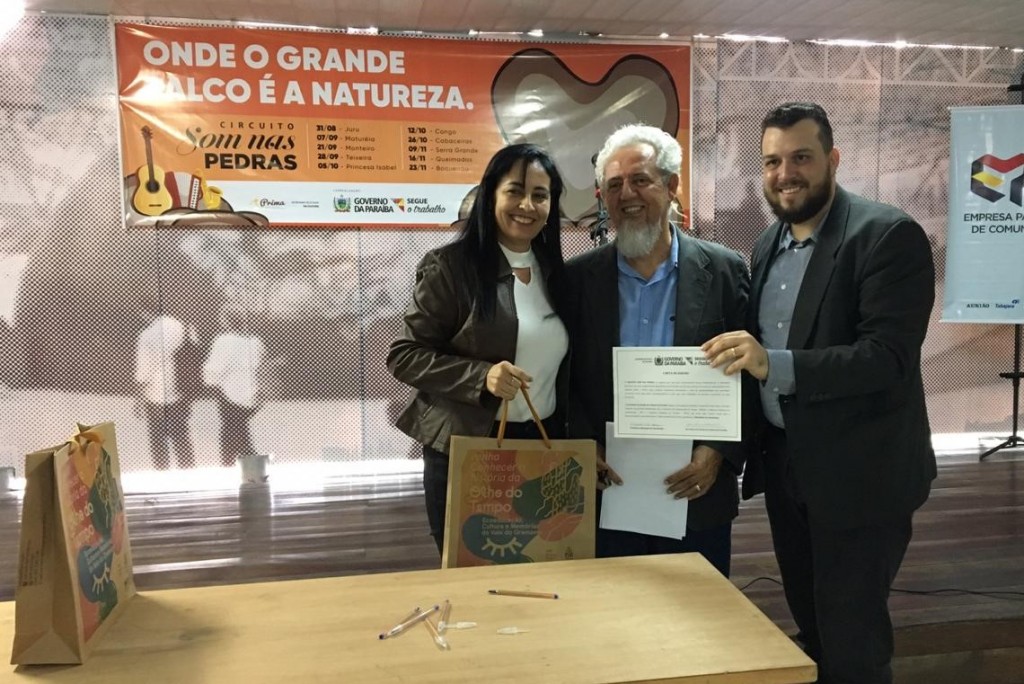 Queimadas/PB integra o Circuito Som nas Pedras, novo projeto cultural da Paraíba