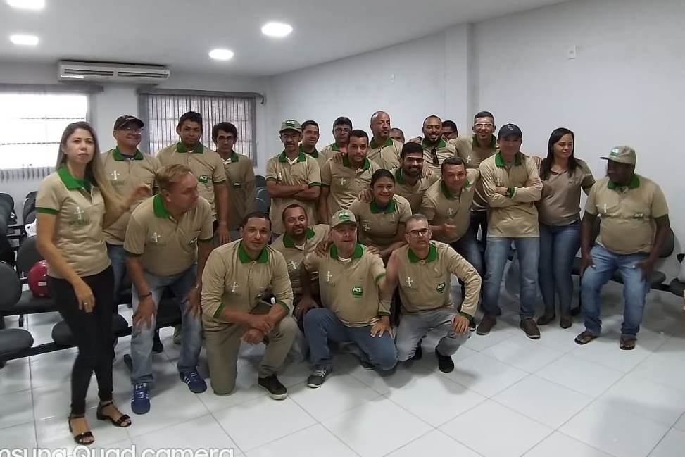 Secretaria de Saúde entrega novos equipamentos de proteção individual para Agentes de Combate às Endemias