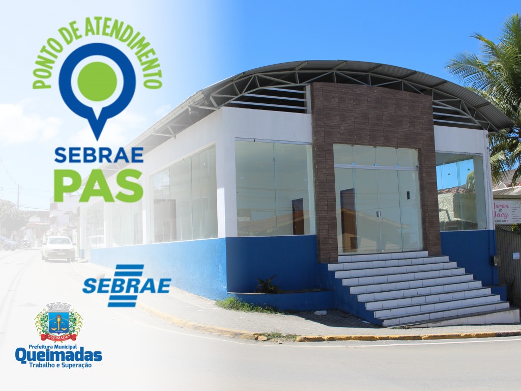 Queimadas terá um Ponto de Atendimento Sebrae e capacitações voltadas à prosperidade da economia local