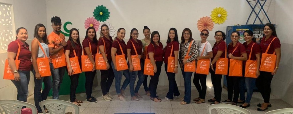 Profissionais da SMDS participam de capacitação promovida em parceria com a Editora Paulus