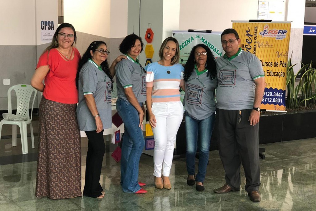 Oficina “Mandala como geração de renda” transforma o cotidiano dos usuários do CAPS