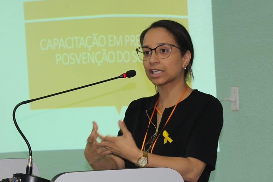 1º Capacita SMDS promove palestra sobre prevenção ao suicídio para servidores públicos municipais