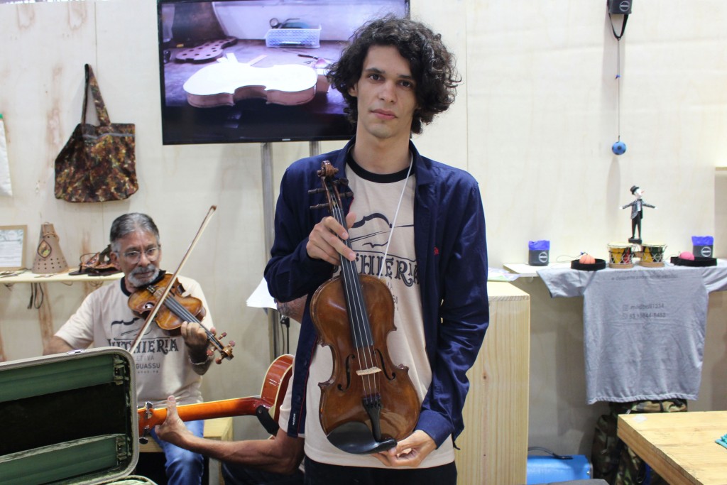Projeto da Luthieria Coletiva Tataguassu representará a Paraíba no Seminário de Economia Criativa em SP