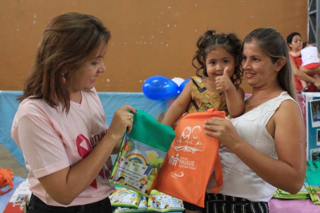 SMDS promoveu confraternização das crianças atendidas pelos programas de assistência à primeira infância