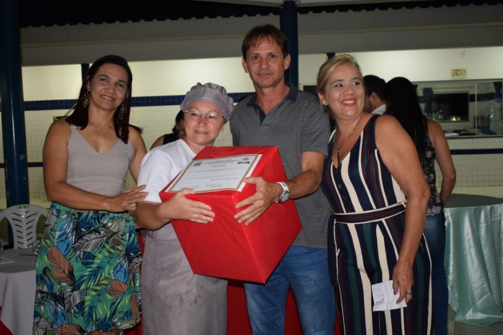 Concurso Merendeira Nota 10 premia os melhores pratos preparados por profissionais da rede municipal de ensino