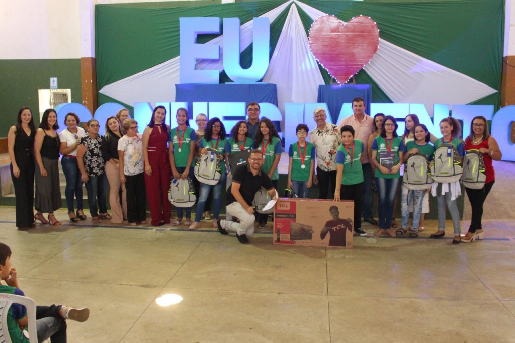 III Olimpíada do Conhecimento condecora 461 alunos do Ensino Fundamental II