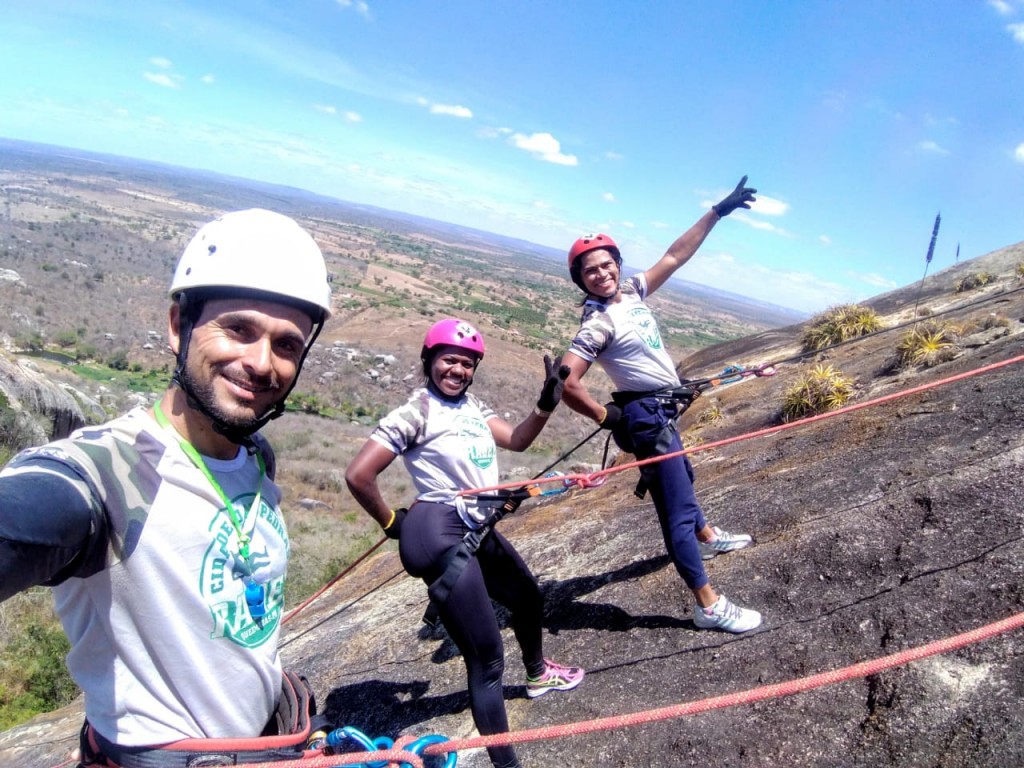 3º Encontro de Rapel Cidade das Pedras foi marcado por recorde de público e elogios dos participantes