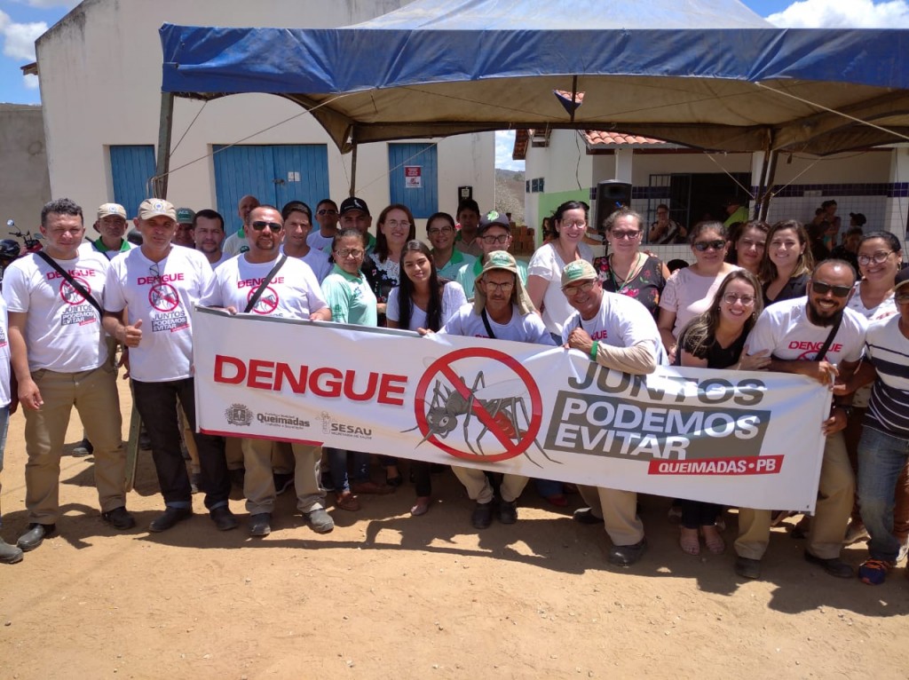 Secretaria de Saúde promoveu Semana de Combate à Dengue e intensificação das atividades educativas junto à população