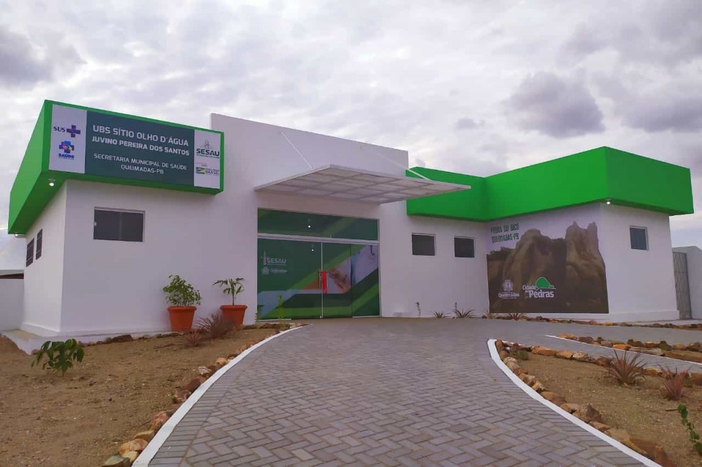 Prefeito inaugura a Unidade Básica de Saúde Juvino Pereira dos Santos, no sítio Olho D’água