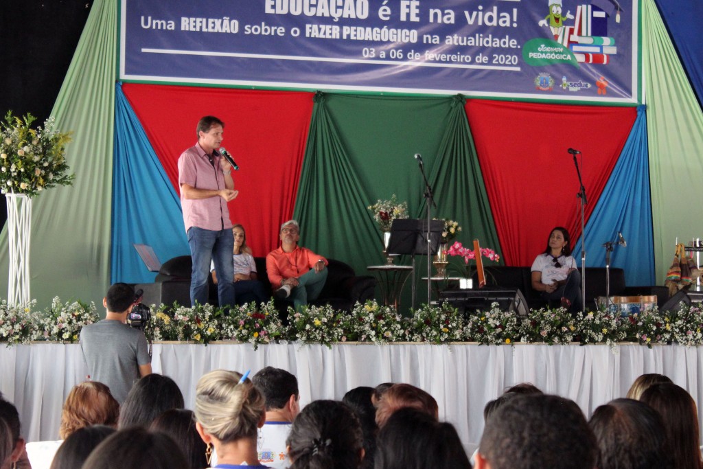 Seduc inicia Jornada Pedagógica com o tema “Educação é fé na vida”