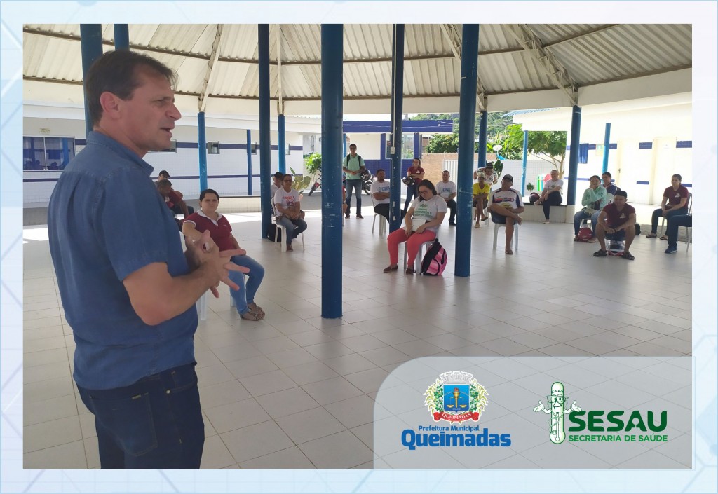 Prefeito se reúne com agentes comunitários de saúde e de combate as endemias para traçar estratégias contra coronavírus