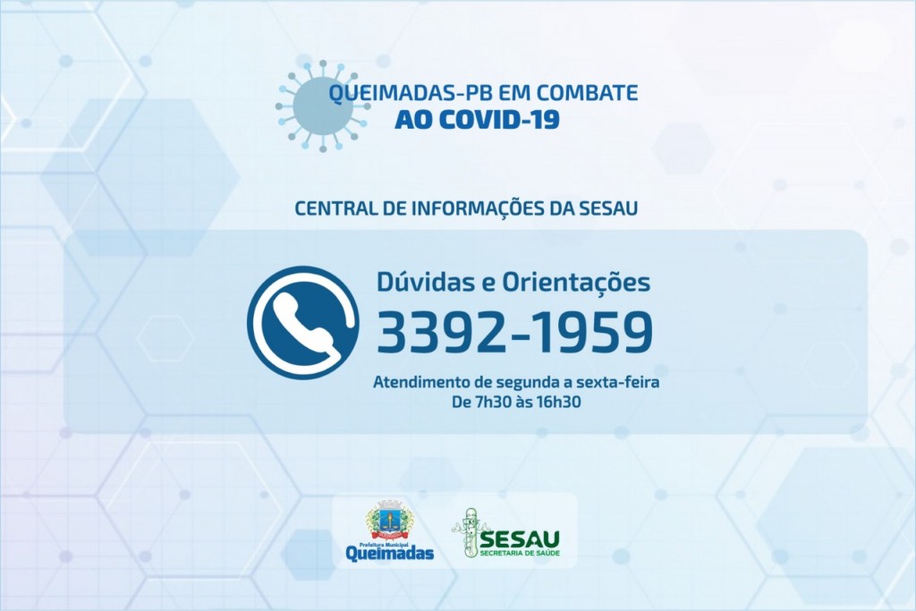 Secretaria Municipal de Saúde cria central de informações para atendimentos à população queimadense