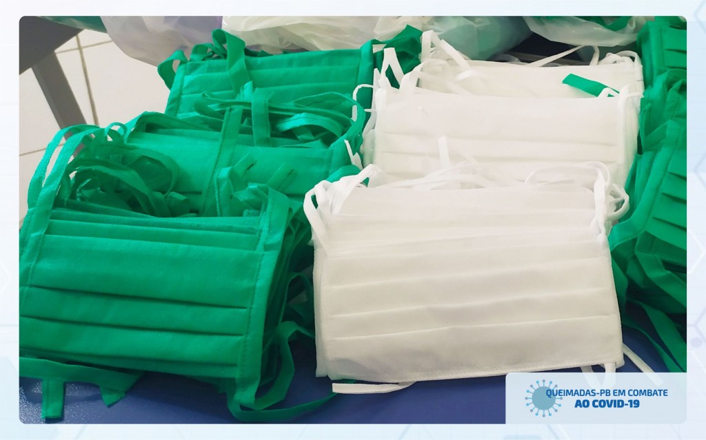 Prefeitura de Queimadas compra máscaras confeccionadas por costureiras do município