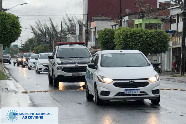 Prefeitura de Queimadas-PB inicia fiscalização para garantir funcionamento reduzido dos estabelecimentos comerciais