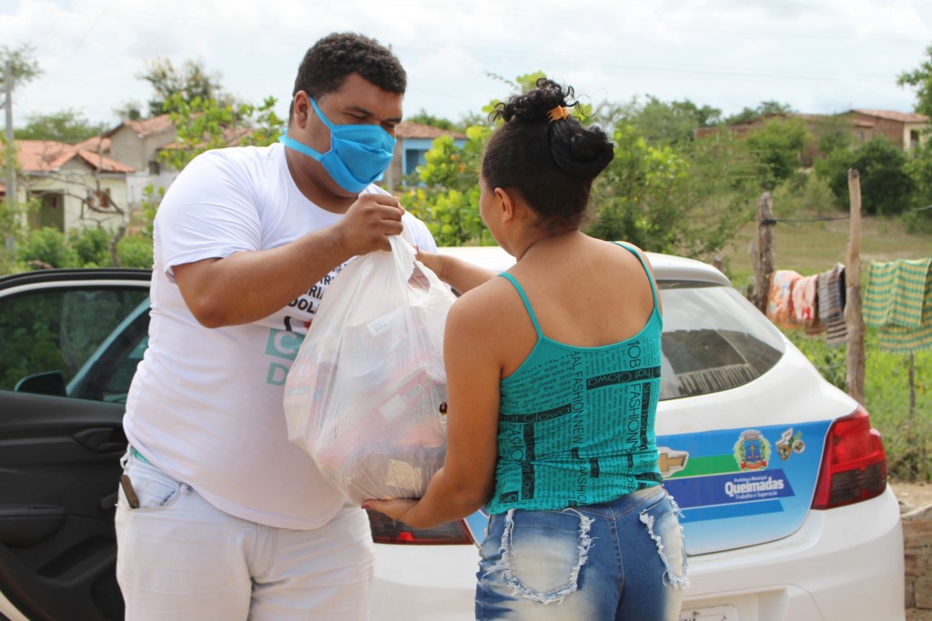Programa de Atendimento Social Emergencial beneficia mais de 1.600 famílias queimadenses