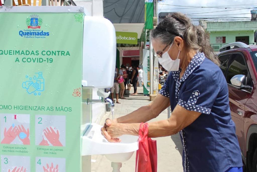 Prefeitura de Queimadas e Secretaria de Finanças esclarecem sobre aquisição de lavatórios portáteis