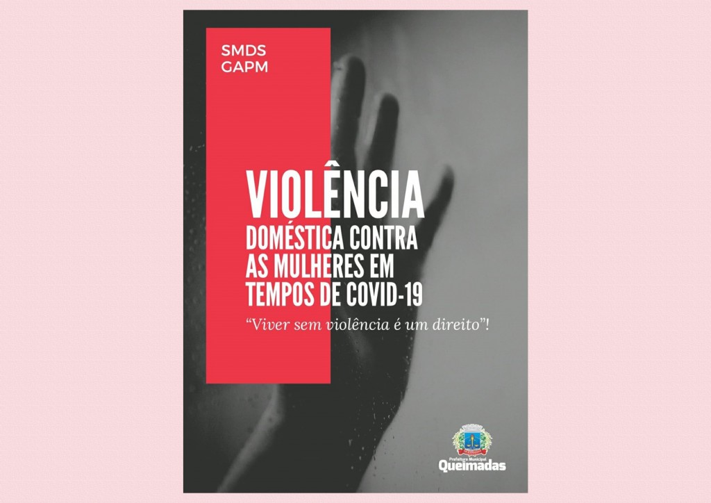Prefeitura de Queimadas-PB lança cartilha virtual sobre a violência doméstica durante o isolamento social