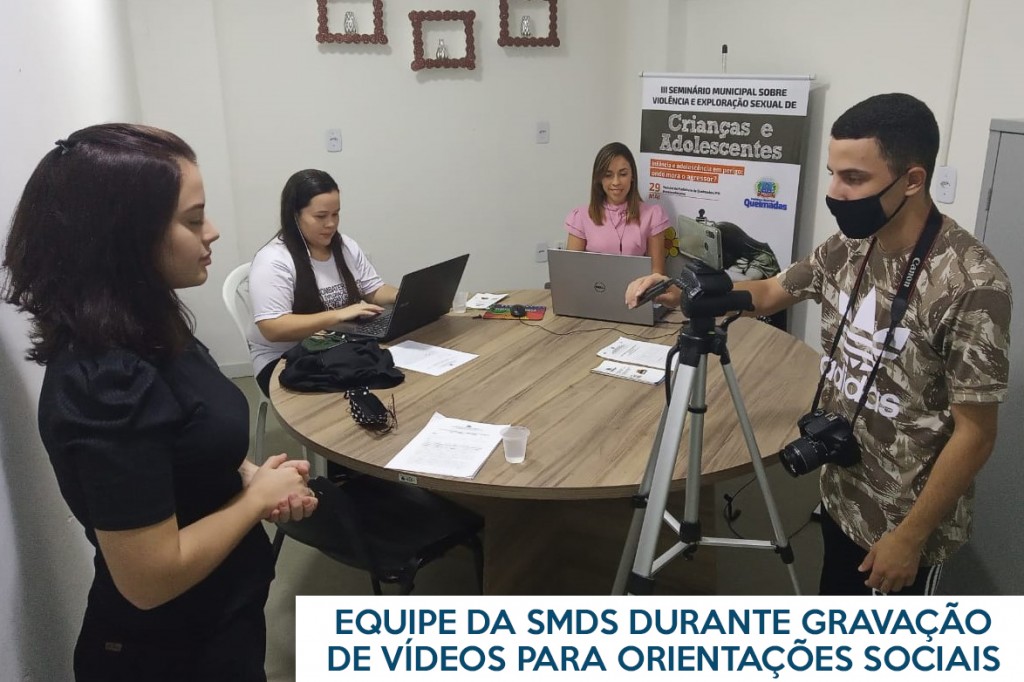 SMDS promove atendimentos psicossociais remotos durante pandemia e já serve de referência para outros municípios