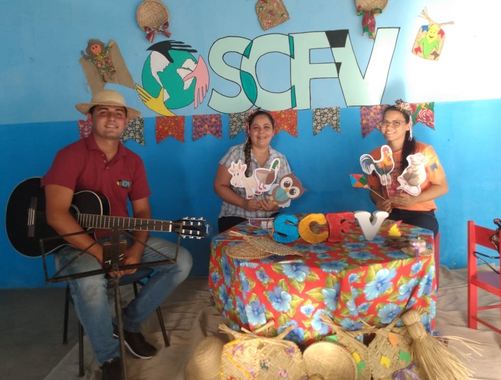 SMDS promove lives educativas para as crianças atendidas pelo Serviço de Convivência e Fortalecimento de Vínculos