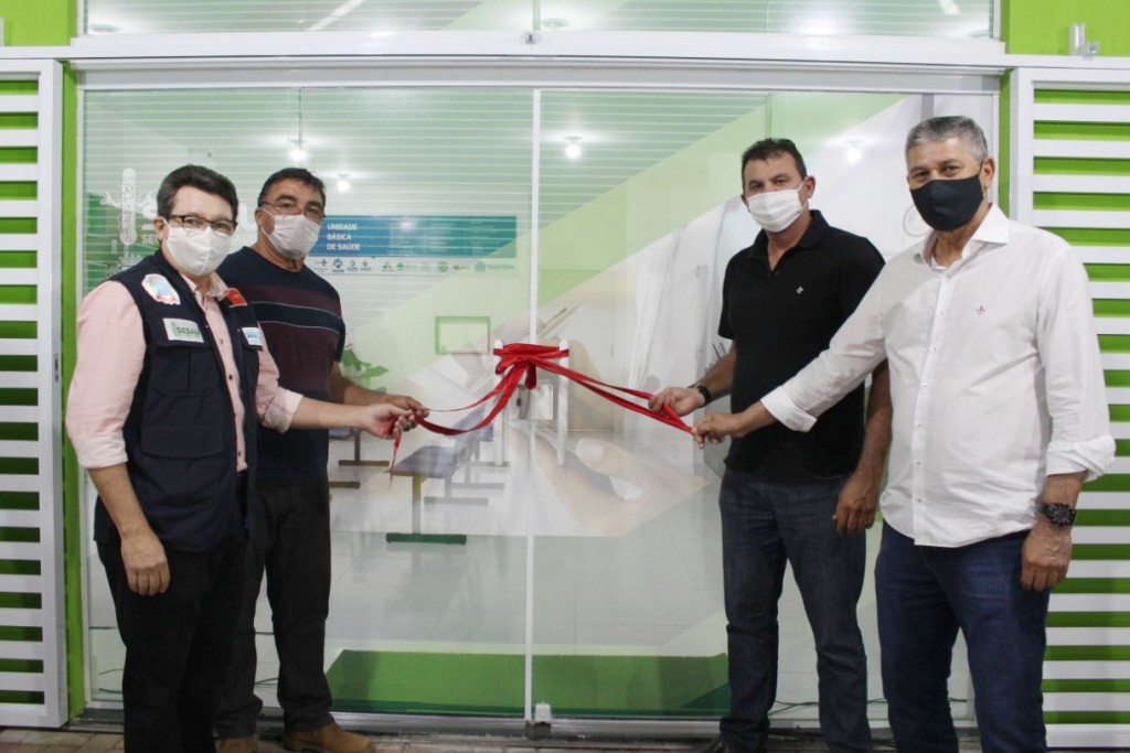 Maratona de inaugurações: Prefeitura entrega a UBS de Malhada Grande à população