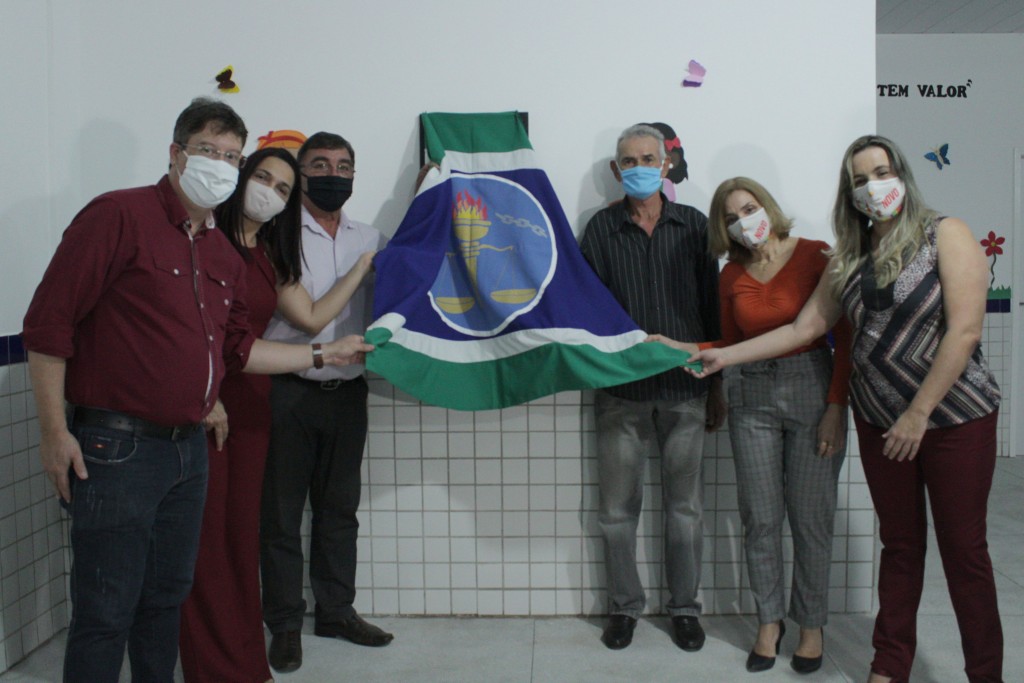 Escola Municipal Vírgínia Miranda da Silva é inaugurada pela Prefeitura de Queimadas