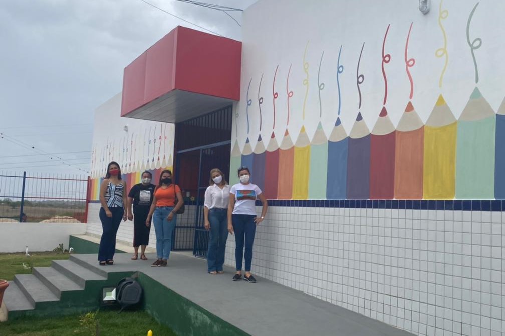 Representantes da Prefeitura de Areia visitam Queimadas para conhecer de perto a educação queimadense