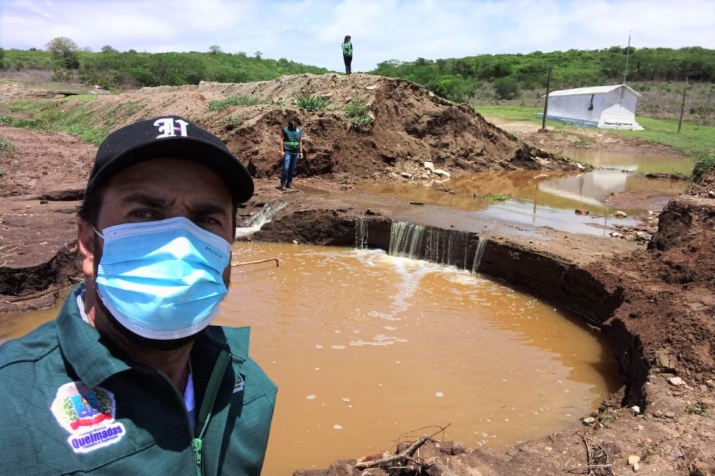 SEAME e Defesa Civil realizam vistorias em áreas atingidas pelas chuvas