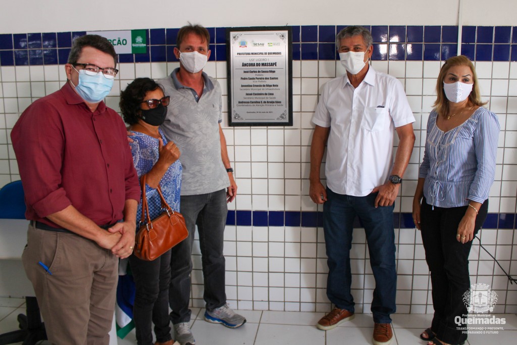 Prefeitura de Queimadas entrega a Unidade Âncora de Saúde do Sítio Massapê