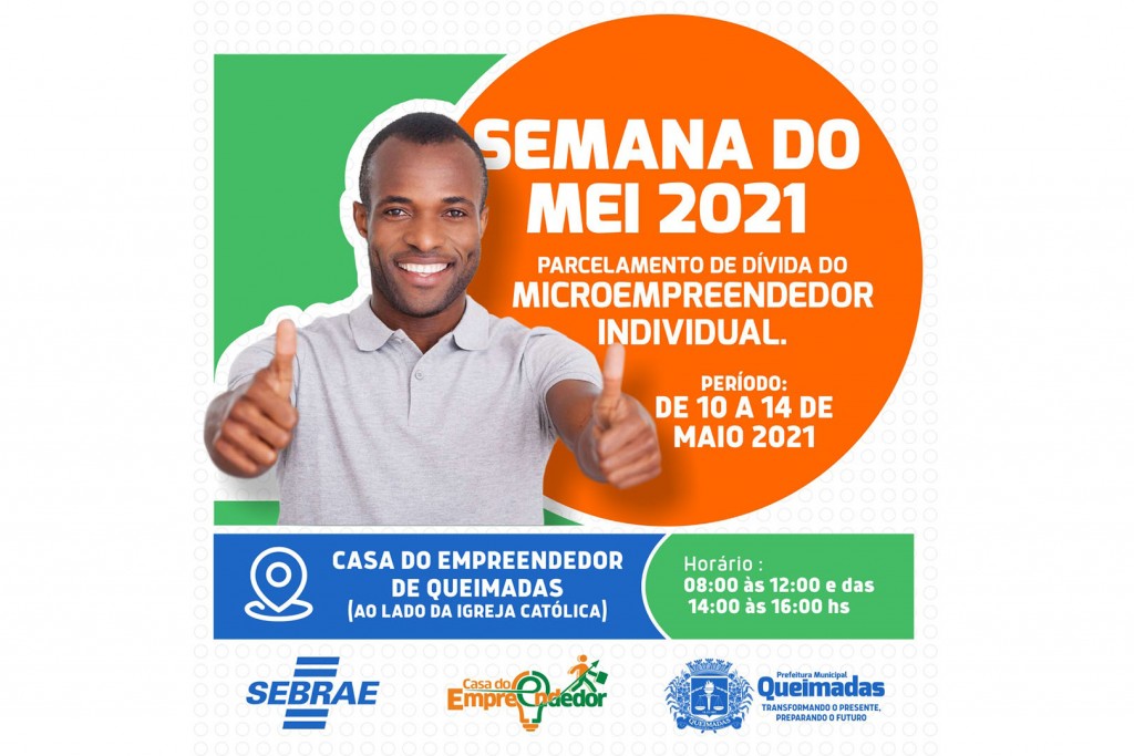 Semana do MEI 2021: microempreendedores podem procurar a Casa do Empreendedor para solicitar parcelamento de dívidas