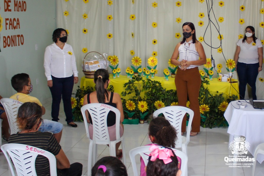 Centro Incluir promove momento educativo sobre o combate à violência e exploração sexual de crianças e adolescentes