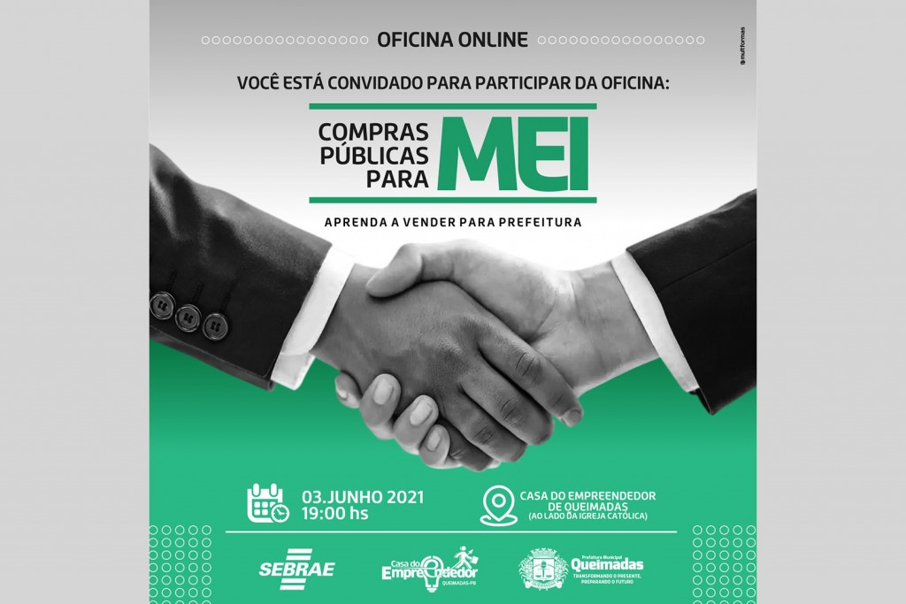 Casa do Empreendedor promove oficina online para microempreendedores na próxima quarta-feira