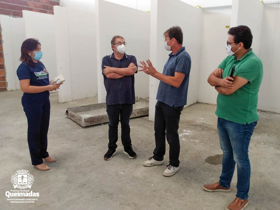 Centro Comercial de Queimadas receberá unidade da Casa da Cidadania