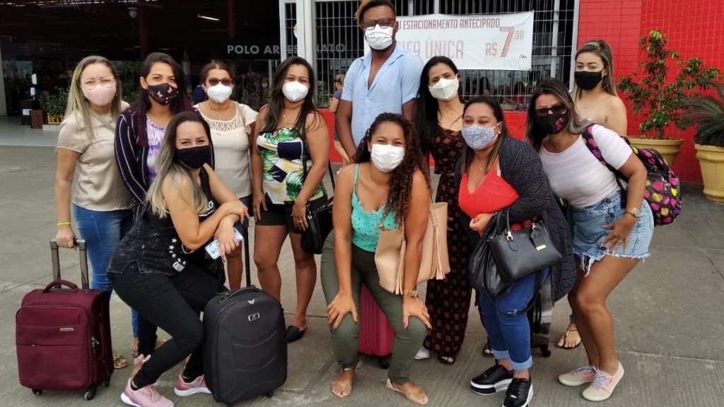 Casa do Empreendedor apoia a participação de profissionais queimadenses em feira de beleza e estética