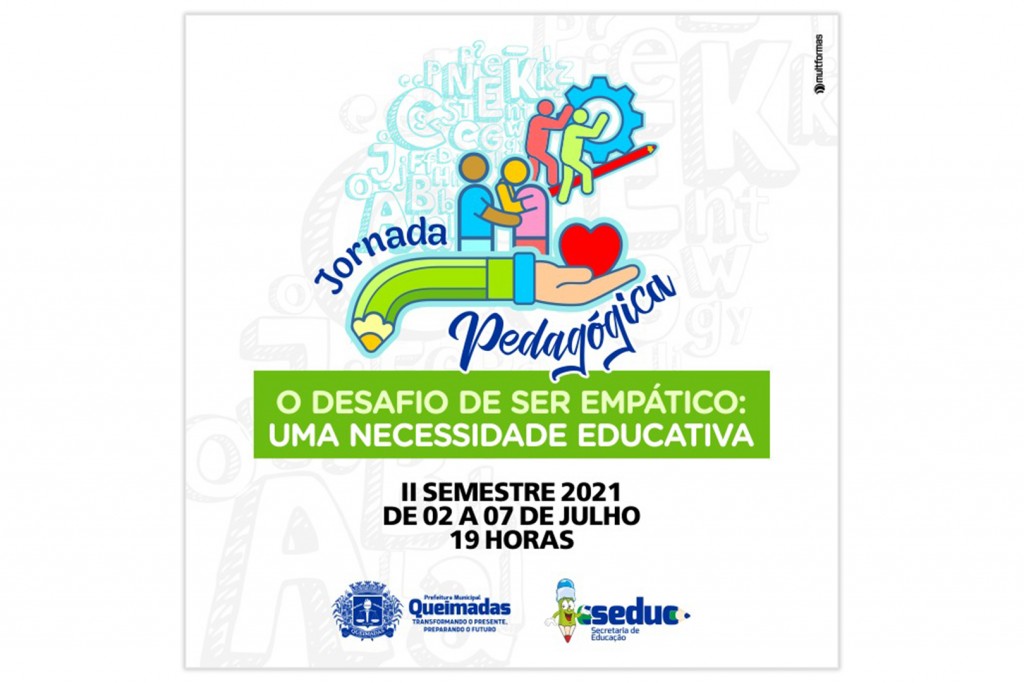 SEDUC promove a Jornada Pedagógica do II Semestre 2021