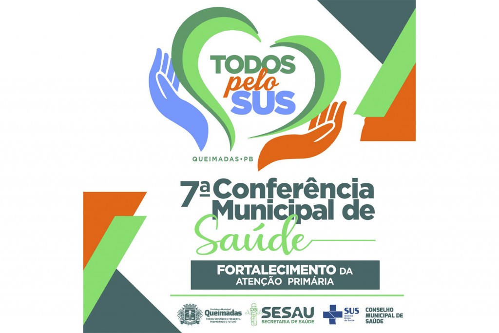 7ª Conferência Municipal da Saúde discutirá o fortalecimento da Atenção Primária