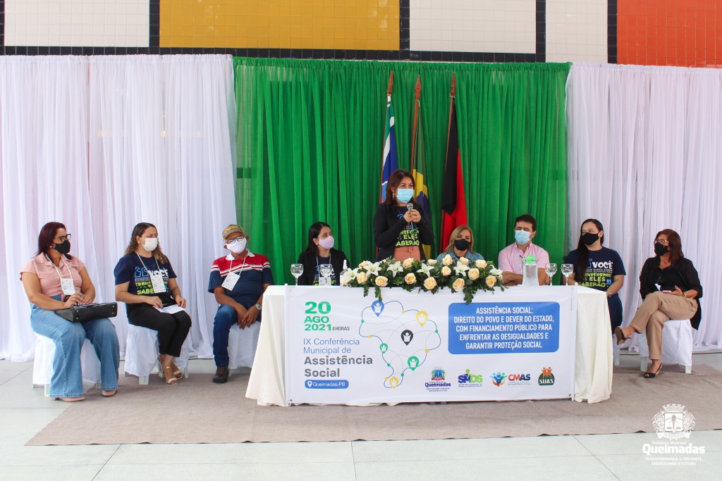 Conferencia Municipal da Assistência Social discute importância do financiamento público na garantia da proteção social