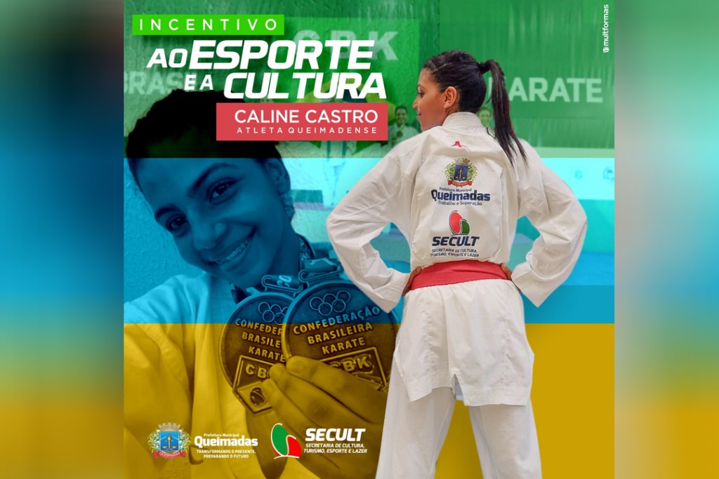 Incentivo ao esporte: atleta queimadense conquista duas medalhas no Campeonato Brasileiro Interclubes de Karatê