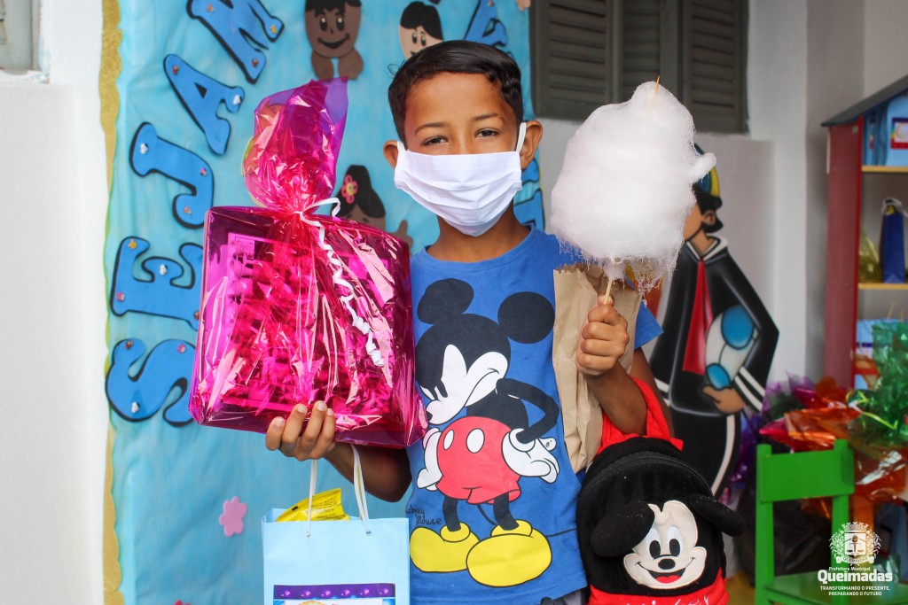 Programa Criança Feliz e SCFV realizam pit stop em alusão ao Dia das Crianças