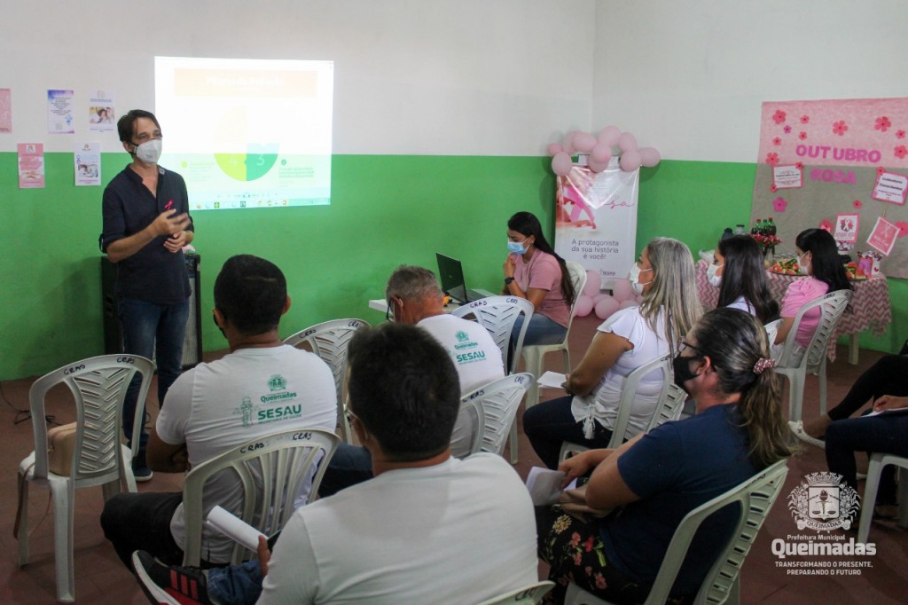 Outubro Rosa - Programa Melhor em Casa promove palestras sobre o câncer de mama e cuidados paliativos para cuidadores